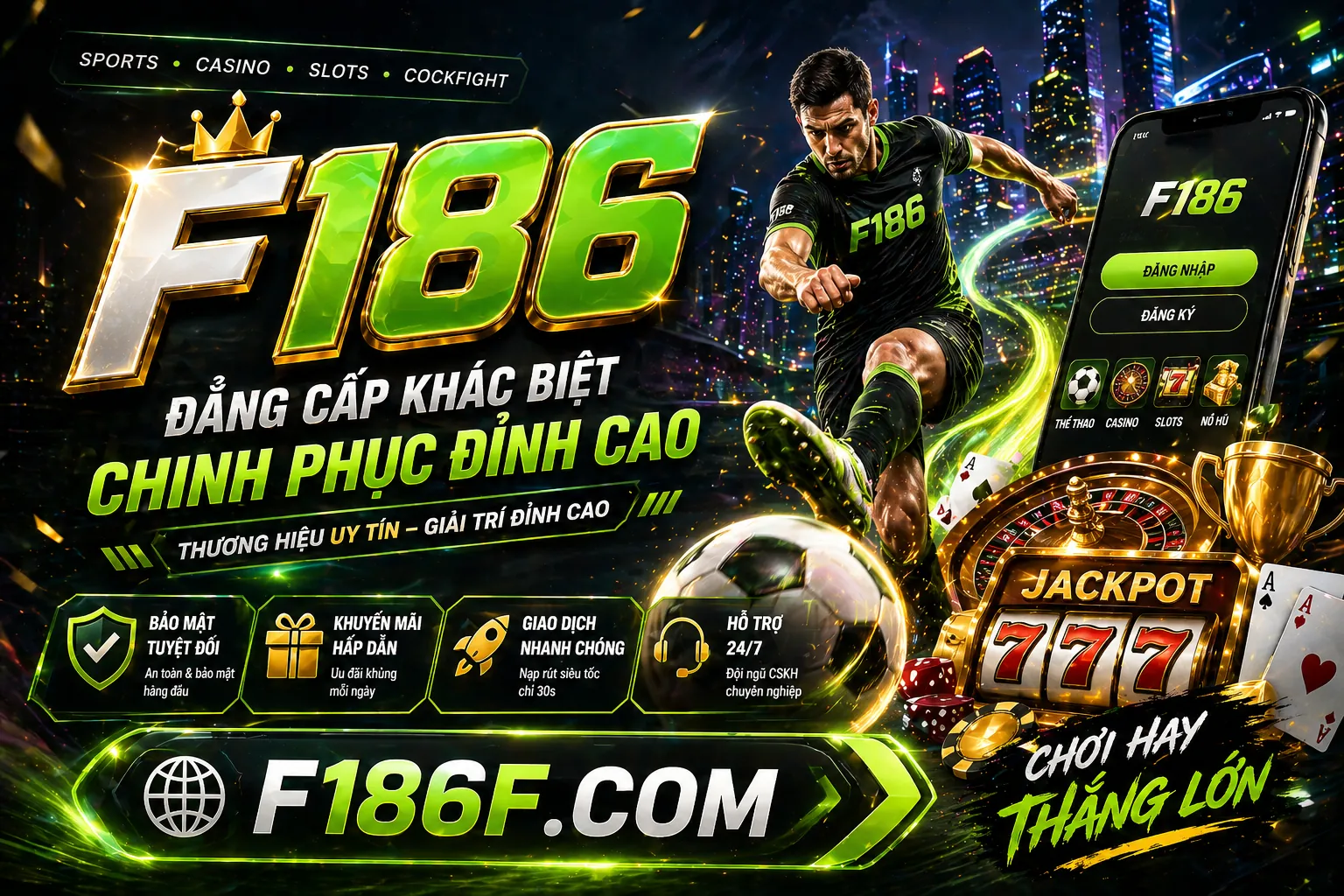 Banner khuyến mãi đá gà go888 apk