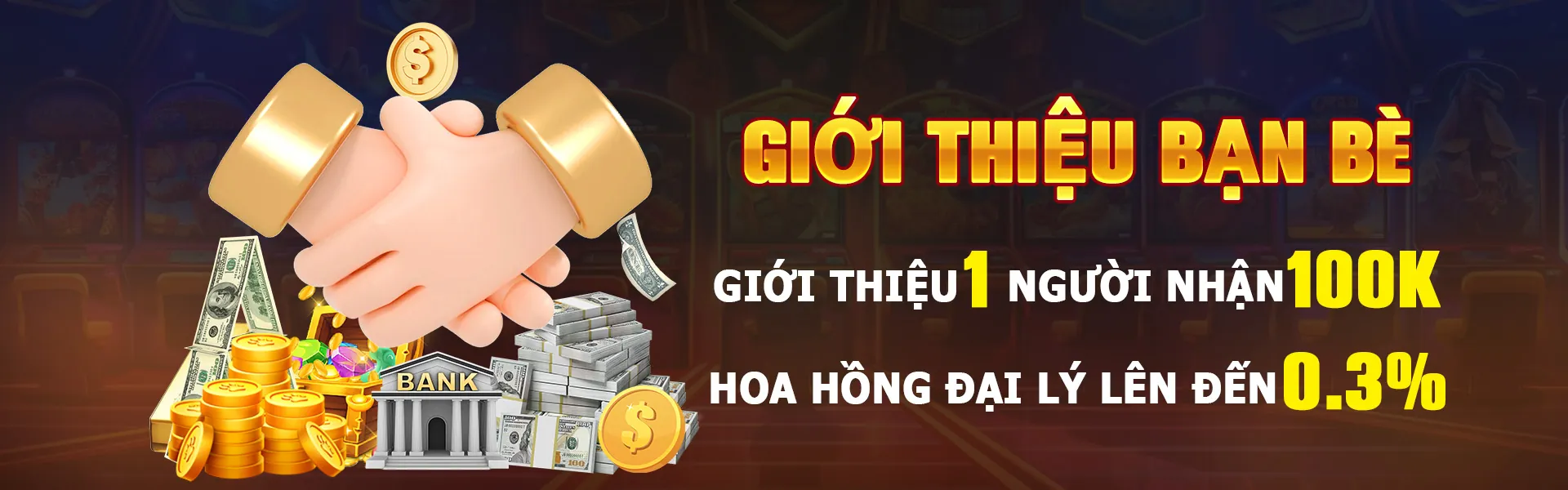 Chọn trò chơi Slot yêu thích
